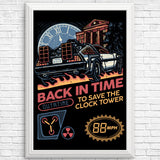 Back in Time Cartridge - Posters & Prints