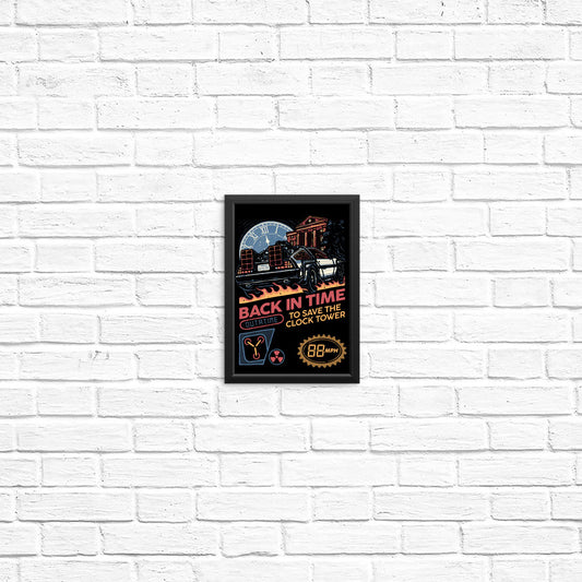 Back in Time Cartridge - Posters & Prints