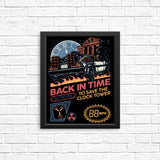 Back in Time Cartridge - Posters & Prints