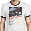 Back in Time Cartridge - Ringer T-Shirt