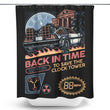Back in Time Cartridge - Shower Curtain