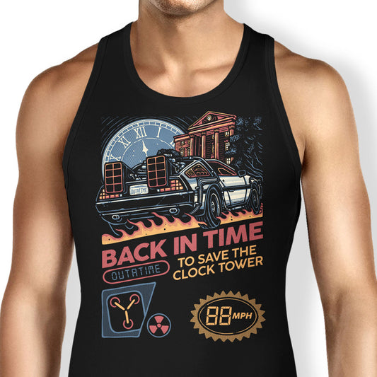 Back in Time Cartridge - Tank Top