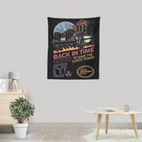 Back in Time Cartridge - Wall Tapestry