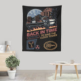 Back in Time Cartridge - Wall Tapestry