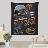 Back in Time Cartridge - Wall Tapestry