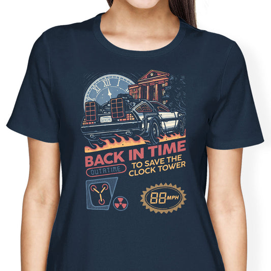 Back in Time Cartridge - Women's Apparel