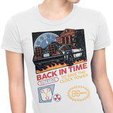 Back in Time Cartridge - Women's Apparel