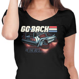 Back to the 80's - Women's V-Neck