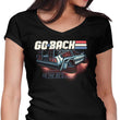 Back to the 80's - Women's V-Neck