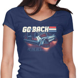 Back to the 80's - Women's V-Neck