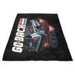 Back to the 80's - Fleece Blanket