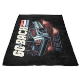 Back to the 80's - Fleece Blanket