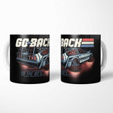 Back to the 80's - Mug