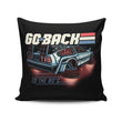 Back to the 80's - Throw Pillow