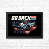 Back to the 80's - Posters & Prints
