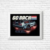 Back to the 80's - Posters & Prints