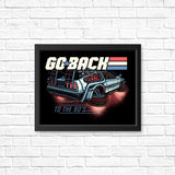 Back to the 80's - Posters & Prints