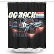 Back to the 80's - Shower Curtain