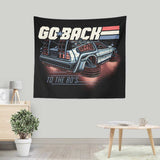 Back to the 80's - Wall Tapestry