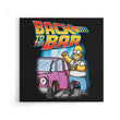 Back to the Bar - Canvas Print
