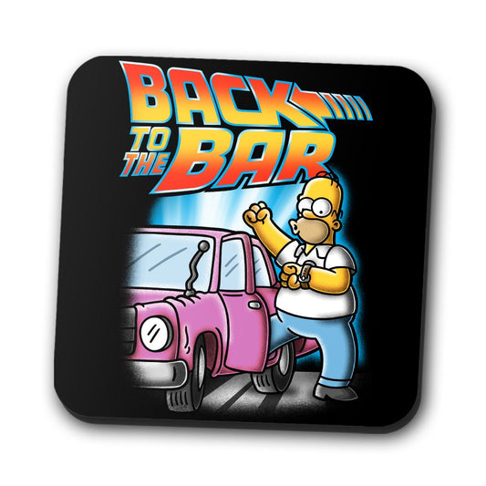 Back to the Bar - Coasters