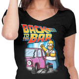 Back to the Bar - Women's V-Neck
