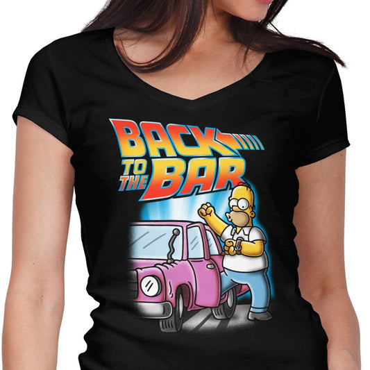 Back to the Bar - Women's V-Neck