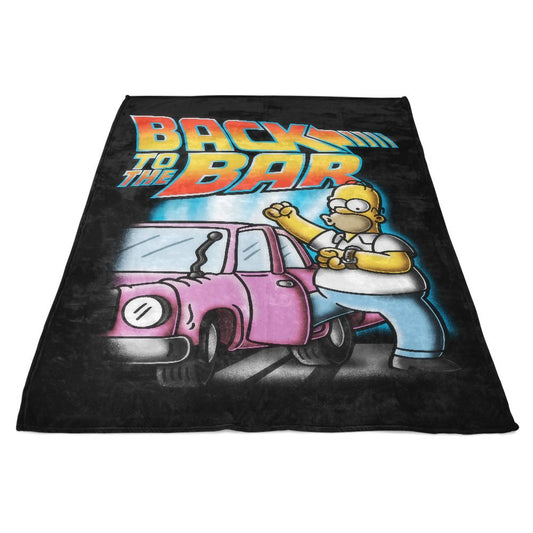 Back to the Bar - Fleece Blanket