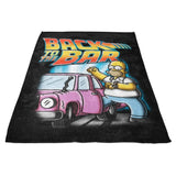 Back to the Bar - Fleece Blanket