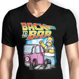 Back to the Bar - Men's V-Neck