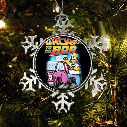 Back to the Bar - Ornament