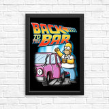 Back to the Bar - Posters & Prints