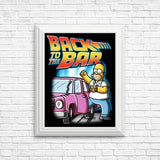 Back to the Bar - Posters & Prints
