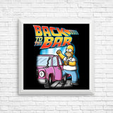 Back to the Bar - Posters & Prints