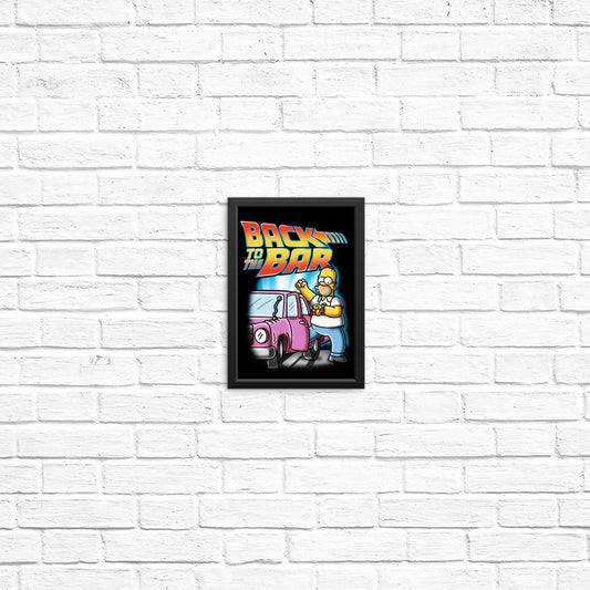 Back to the Bar - Posters & Prints