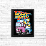 Back to the Bar - Posters & Prints