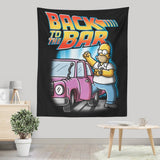 Back to the Bar - Wall Tapestry