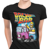 Back to the Bar - Women's Apparel