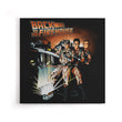 Back to the Firehouse - Canvas Print