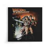 Back to the Firehouse - Canvas Print