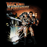 Back to the Firehouse - Throw Pillow