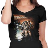 Back to the Firehouse - Women's V-Neck