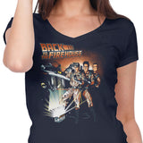 Back to the Firehouse - Women's V-Neck