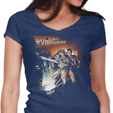 Back to the Firehouse - Women's V-Neck