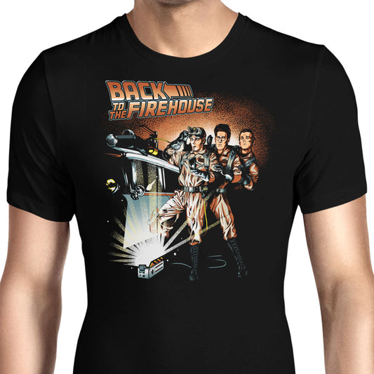 Back to the Firehouse - Men's Apparel