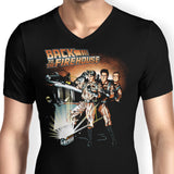 Back to the Firehouse - Men's V-Neck