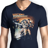 Back to the Firehouse - Men's V-Neck