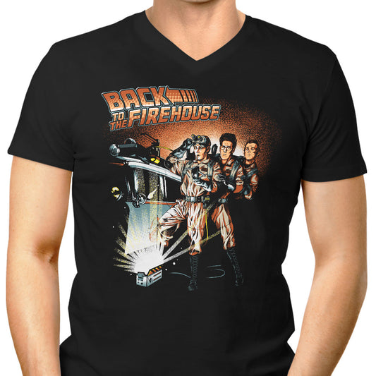 Back to the Firehouse - Men's V-Neck