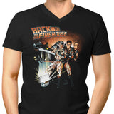 Back to the Firehouse - Men's V-Neck