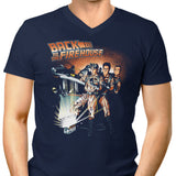 Back to the Firehouse - Men's V-Neck